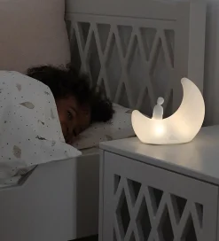 Natlamper-Cam Cam Lampe - Moon Night Light - Off White