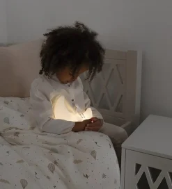 Cam Cam Natlamper*Lampe - Moon Night Light - Shell