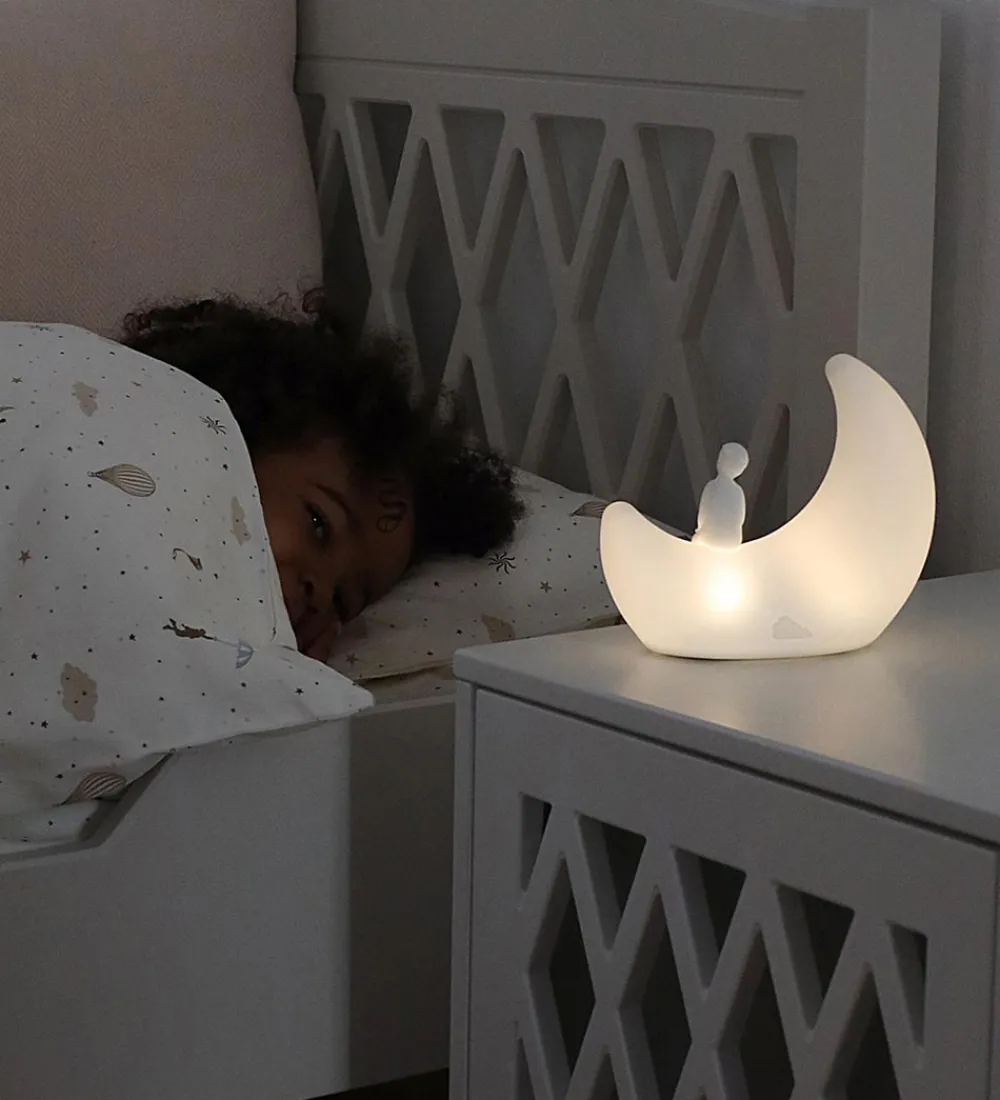 Cam Cam Natlamper*Lampe - Moon Night Light - Shell