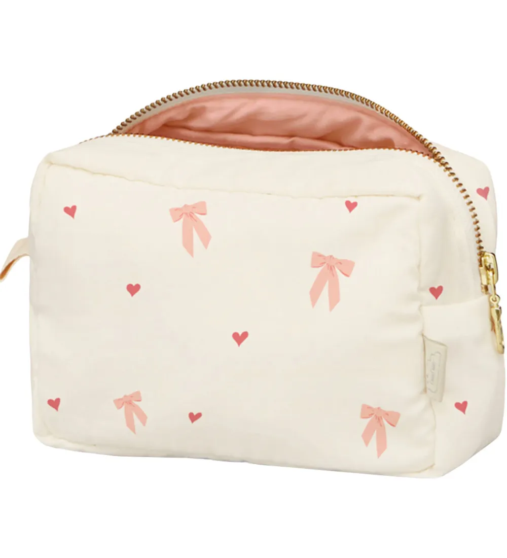 Toilettasker|Toilettasker-Cam Cam Makeup Pung - Bows