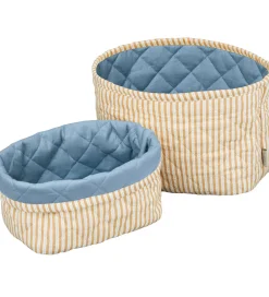 Cam Cam Kurve|Opbevaring*Opbevaringskurve - 2-pak - 22x15/24x17 cm - Oatfield