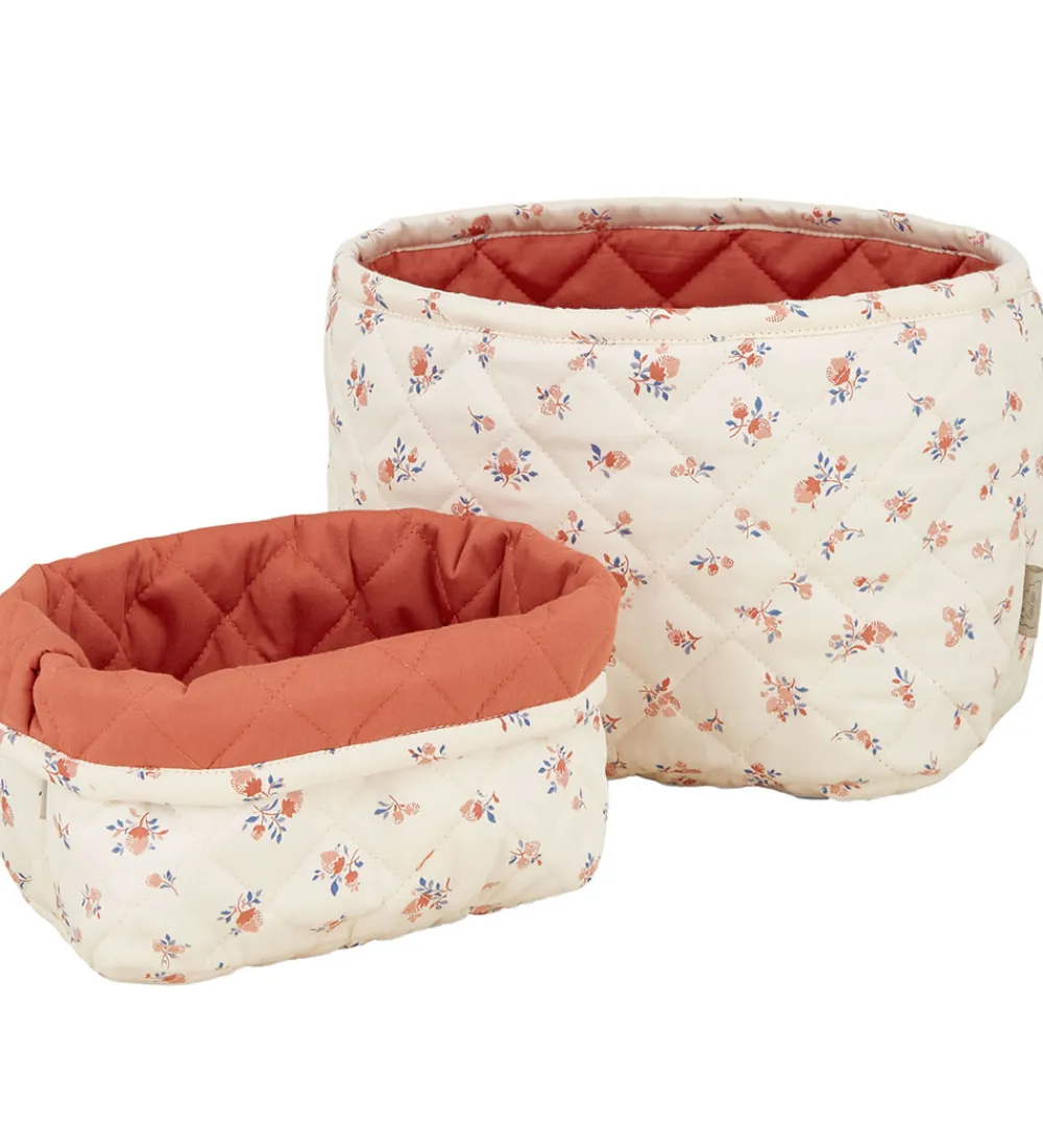Cam Cam Kurve*Opbevaringskurve - 2-pak - 22x15/24x17 cm - Berries