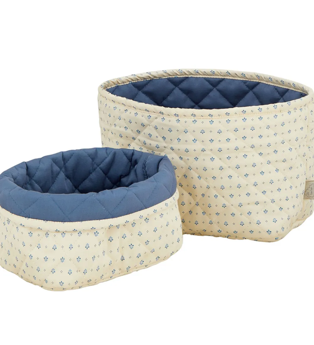 Cam Cam Kurve*Opbevaringskurve - 2-pak - 22x15/24x17 cm - Capri