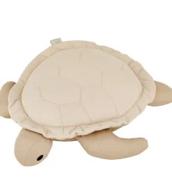 Cam Cam Pyntepuder*Pude - Havskildpadde - 44x33 cm Latte