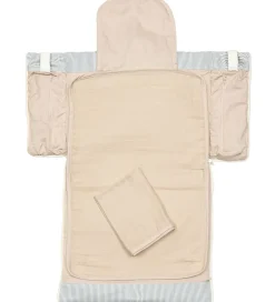 Cam Cam Pusletid|Pusletasker*Pusletaske - Fold-Out - Classic Stripes Blue