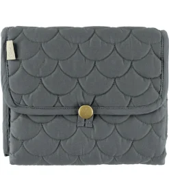 Pusleborde|Puslepuder Og -Underlag-Cam Cam Pusleunderlag - Quilted - 70x44 cm - Charcoal