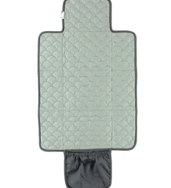 Pusleborde|Puslepuder Og -Underlag-Cam Cam Pusleunderlag - Quilted - 70x44 cm - Charcoal