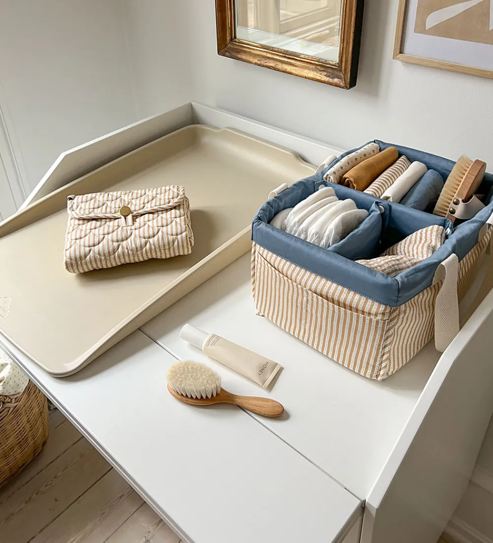 Cam Cam Pusleborde|Møbler*Pusleunderlag - Quiltet - 70x44 cm - Oatfield