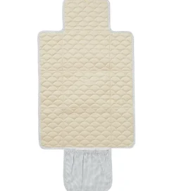 Pusleborde|Puslepuder Og -Underlag-Cam Cam Pusleunderlag - Quilted - 70x44 cm - Classic Stripes Blu