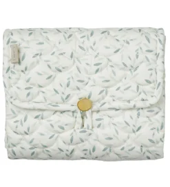 Puslepuder Og -Underlag-Cam Cam Pusleunderlag - Quilted - Green Leaves