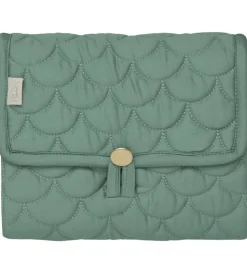 Puslepuder Og -Underlag-Cam Cam Pusleunderlag - Quilted - 70x44 cm - Ivy Green