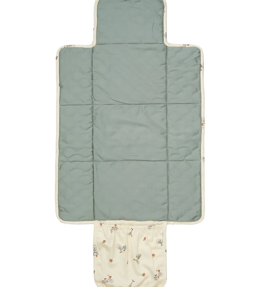 Puslepuder Og -Underlag-Cam Cam Pusleunderlag - Quilted - 70x44 cm - Bicycles