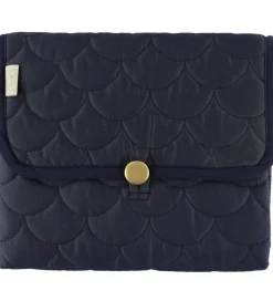 Pusleborde|Puslepuder Og -Underlag-Cam Cam Pusleunderlag - Quilted - 70x44 cm - Navy