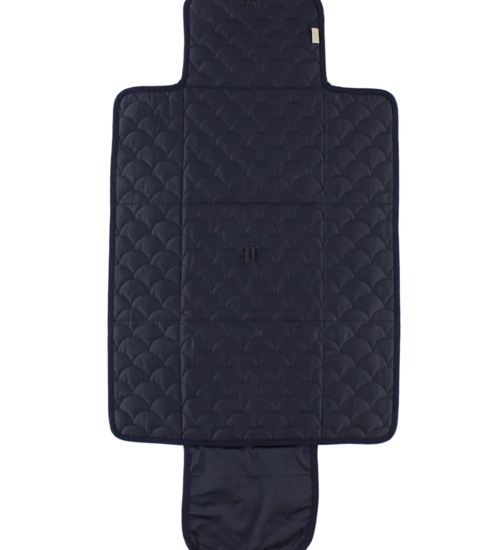 Pusleborde|Puslepuder Og -Underlag-Cam Cam Pusleunderlag - Quilted - 70x44 cm - Navy