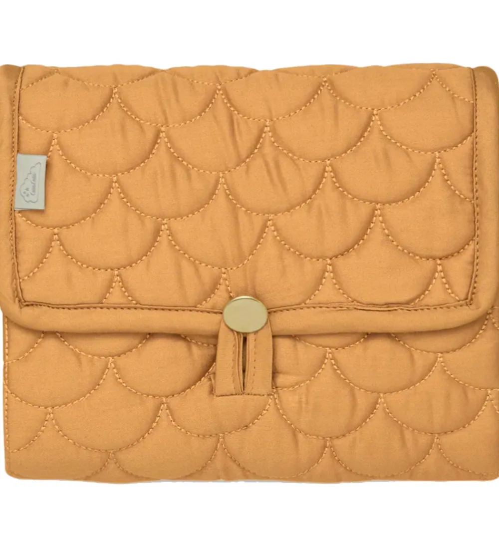 Puslepuder Og -Underlag-Cam Cam Pusleunderlag - Quilted - 70x44 cm - Honey