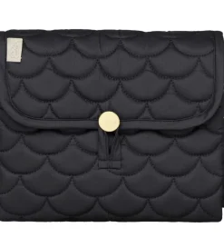 Puslepuder Og -Underlag-Cam Cam Pusleunderlag - 86x44 - Quilted - Sort