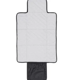 Puslepuder Og -Underlag-Cam Cam Pusleunderlag - 86x44 - Quilted - Sort