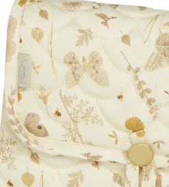 Cam Cam Pusleborde|Puslepuder Og -Underlag*Pusleunderlag - 70x44 cm - Beige m. Blade/Som