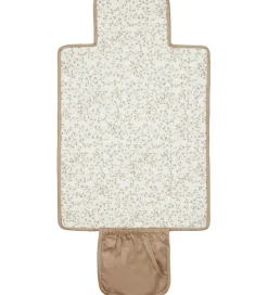 Cam Cam Puslepuder Og -Underlag*Quilted Pusleunderlag - 70x44 cm - Camel/Lierre
