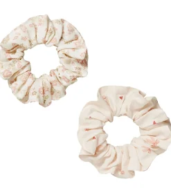 Scrunchies|Hårbånd-Cam Cam Scrunchie - 2-pak - Mix Augusta/Bows