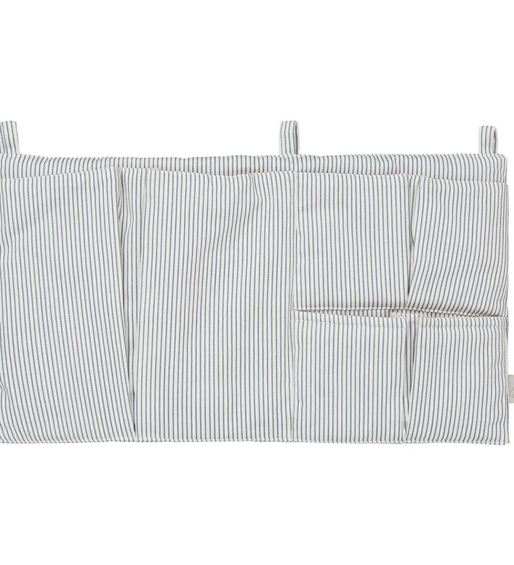 Sengelommer-Cam Cam Sengelomme - 42x42 cm - Classic Stripes Blue
