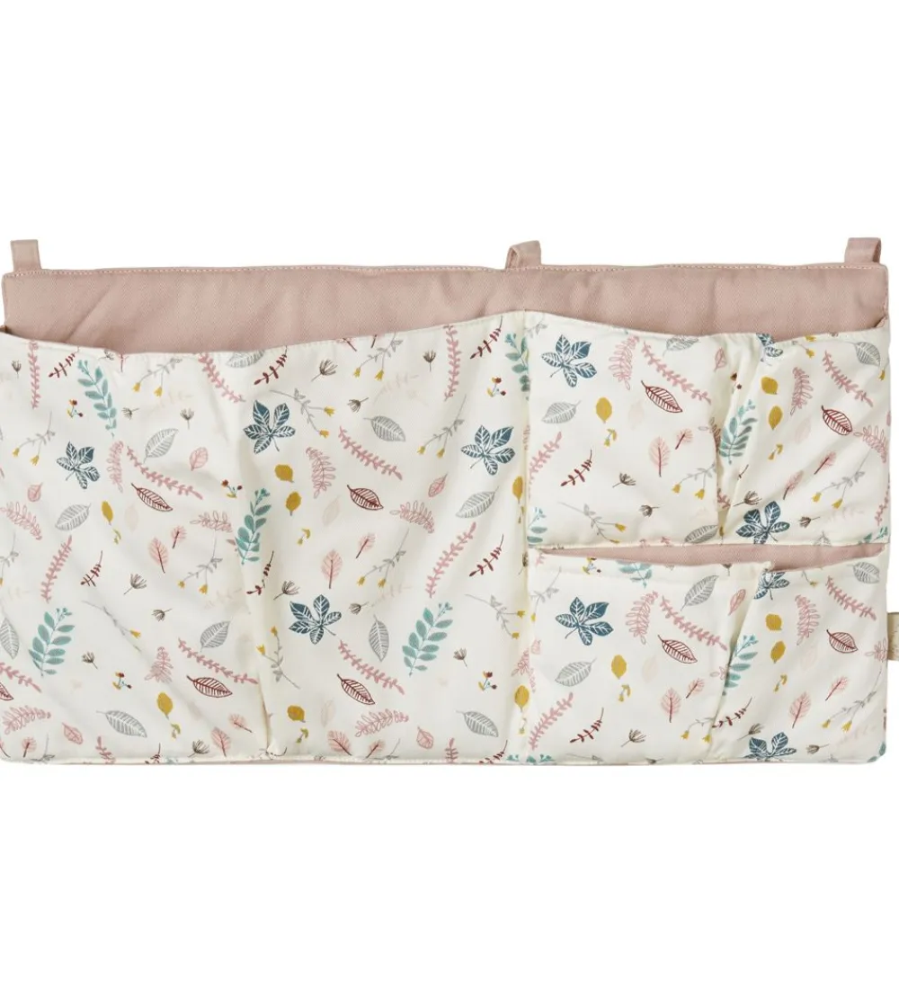 Sengelommer-Cam Cam Sengelomme - 42x24 cm - Pressed Leaves Rose
