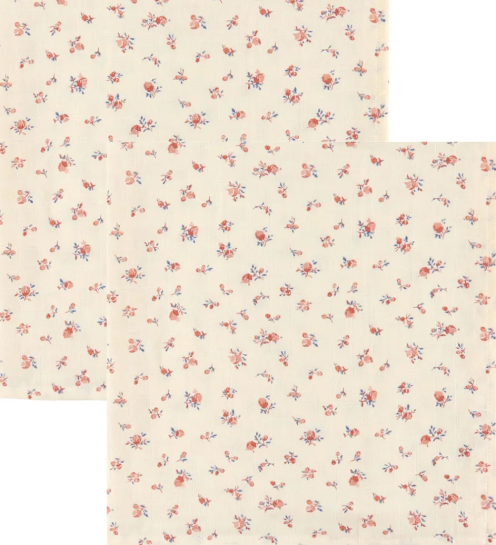 Cam Cam Stofbleer*Stofbleer - 72x72 cm - 2-pak - Berries