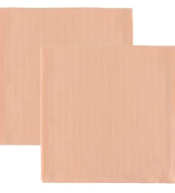 Cam Cam Pusletid|Stofbleer*Stofbleer - 70x70 cm - 2-pak - Blush