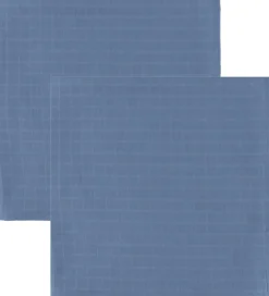 Cam Cam Stofbleer*Stofbleer - 70x70 cm - 2-pak - Deep Blue