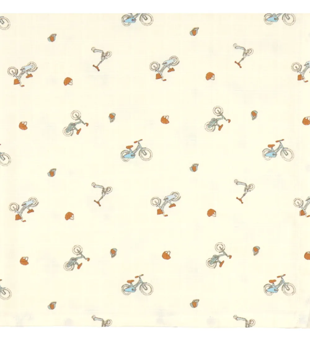 Cam Cam Stofbleer*Stofbleer - 70x70 cm - 3-pak - Bicycles