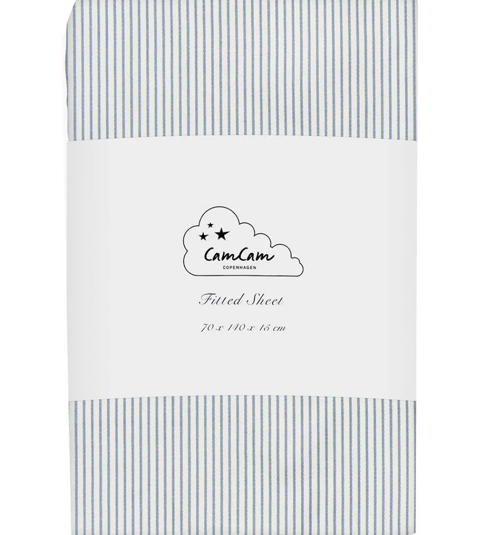 Cam Cam Lagner*Stræklagen - 60x120x15 cm - Classic Stripes Blue