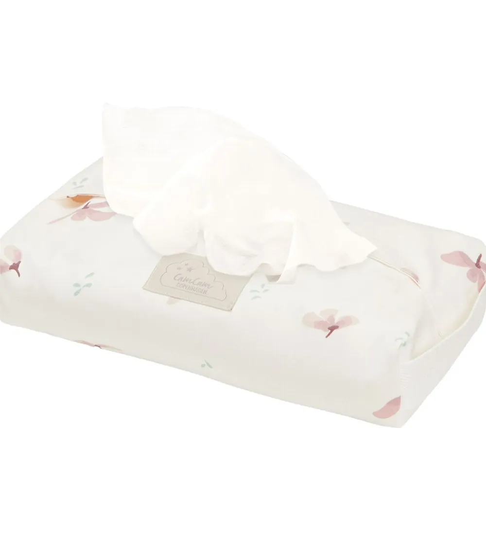 Cam Cam Etui Til Vådservietter|Vådservietter Og Etui*Vådserviet Etui - 22 cm - Windflower Creme