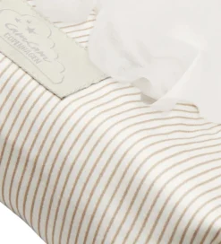 Etui Til Vådservietter|Vådservietter Og Etui-Cam Cam Vådserviet Etui - Classic Stripes Camel
