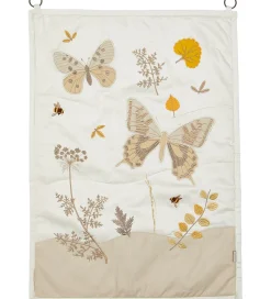 Tæpper-Cam Cam Vægtæppe - 70x50 cm - Butterflies