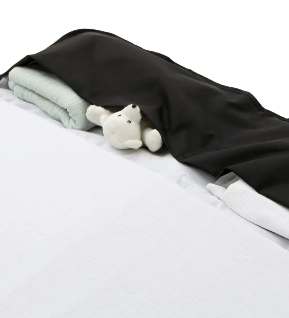 Pusletasker-CAMA Copenhagen Pusletaske - Vega - Sort Læder
