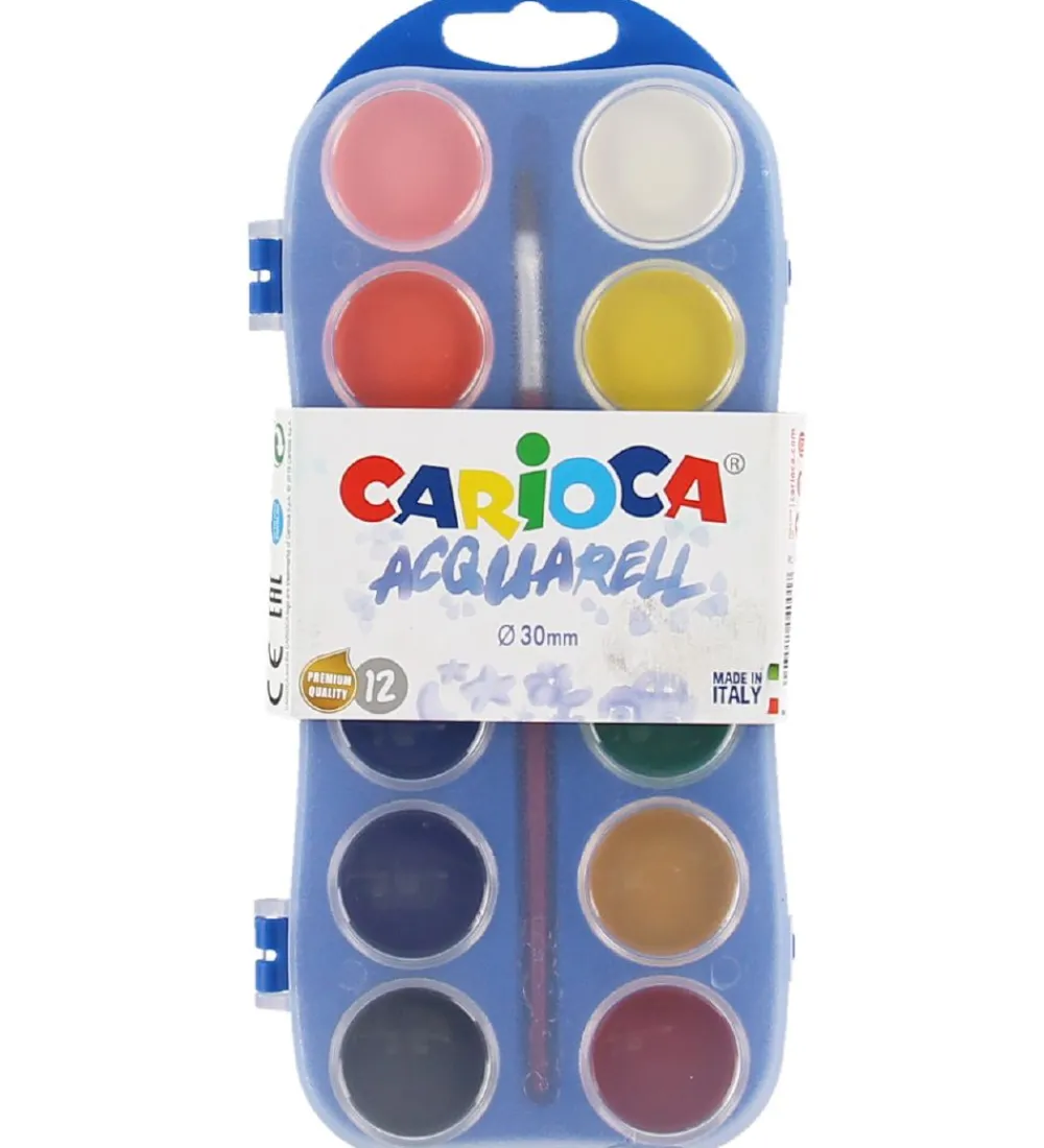 Carioca Maling*Akvarelmaling - 12 Farver