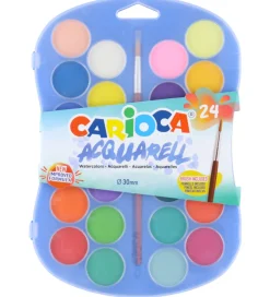 Carioca Kreativ Leg|Maling*Akvarelmaling - 24 Farver