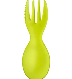 Børnebestik-Carl Oscar Bestik - CUTElery - Lime Transparent