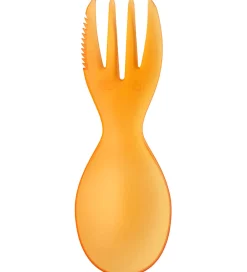Carl Oscar Børnebestik*Bestik - CUTElery - Orange Transparent