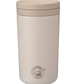 Carl Oscar Termoflasker|Kop Og Tudekop*Termokop - Tempcup - 400 ml - Greige