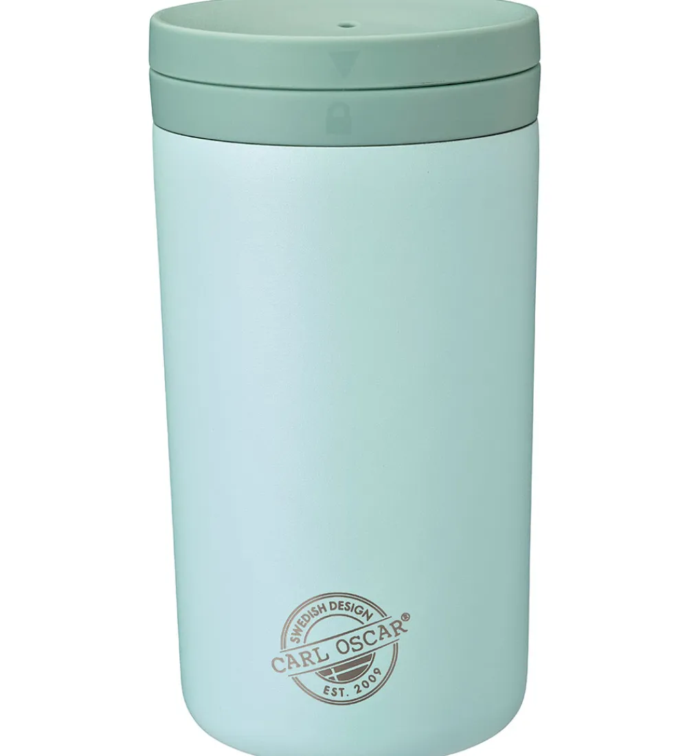 Carl Oscar Termoflasker|Kop Og Tudekop*Termokop - Tempcup - 400 ml - Grøn
