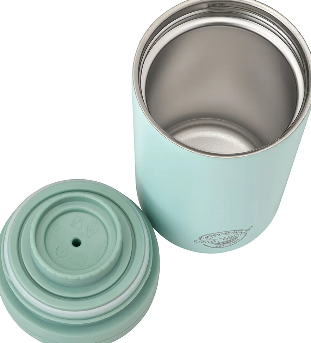 Carl Oscar Termoflasker|Kop Og Tudekop*Termokop - Tempcup - 400 ml - Grøn