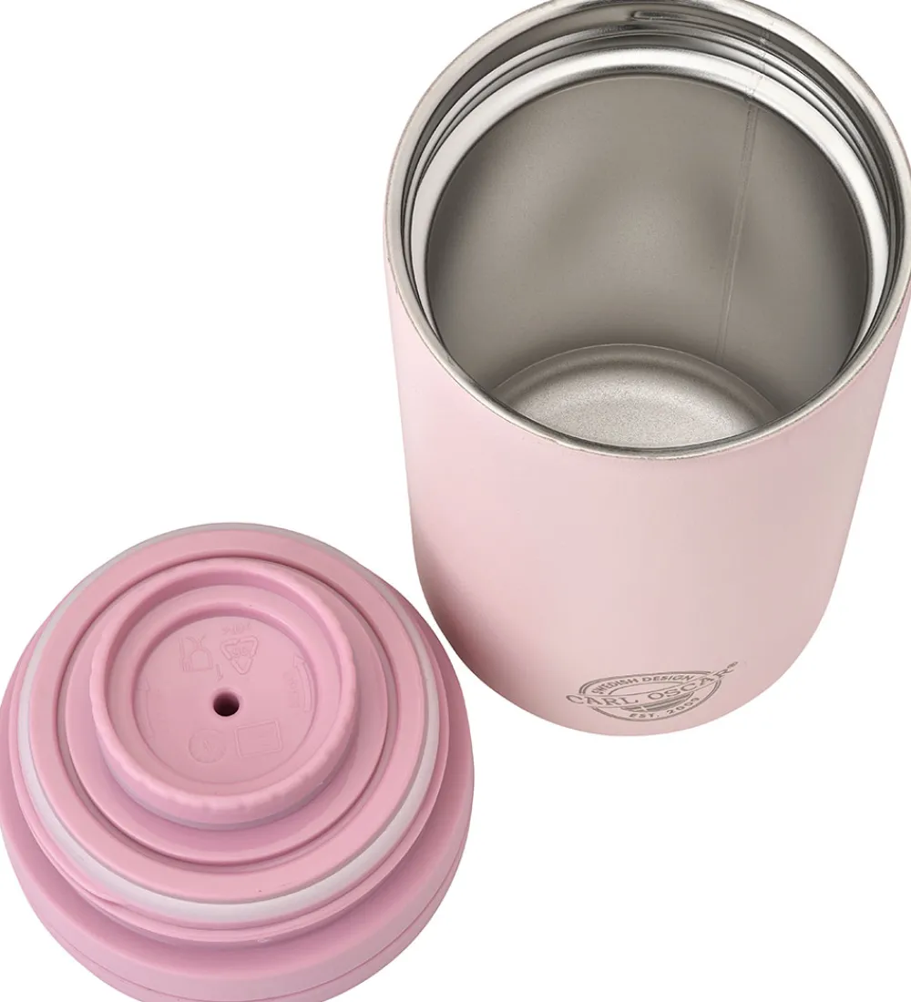 Carl Oscar Termoflasker|Kop Og Tudekop*Termokop - Tempcup - 400 ml - Pink