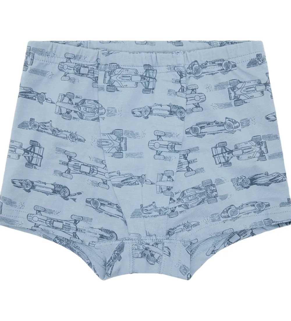 Undertøj|Basis-CeLaVi Boxershorts - 3-pak - Ashley Blue