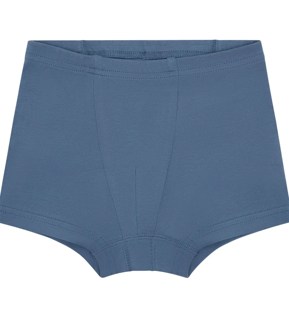 Undertøj|Basis-CeLaVi Boxershorts - 3-pak - Ashley Blue