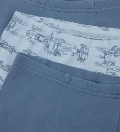 Undertøj|Basis-CeLaVi Boxershorts - 3-pak - Ashley Blue