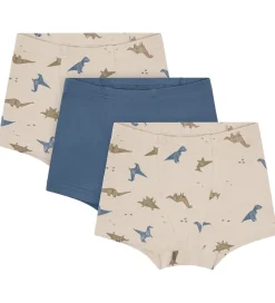Undertøj|Basis-CeLaVi Boxershorts - 3-pak - Silver Lining