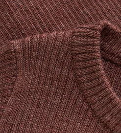 CeLaVi Striktrøjer*Cardigan - Uld - Marron