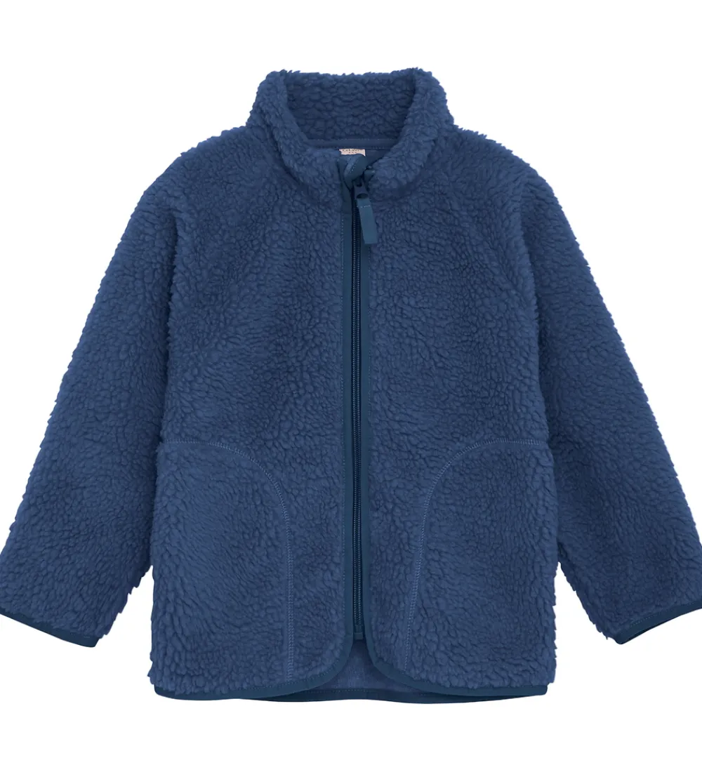 CeLaVi Fleece*Fleecejakke - Teddy - Oceania