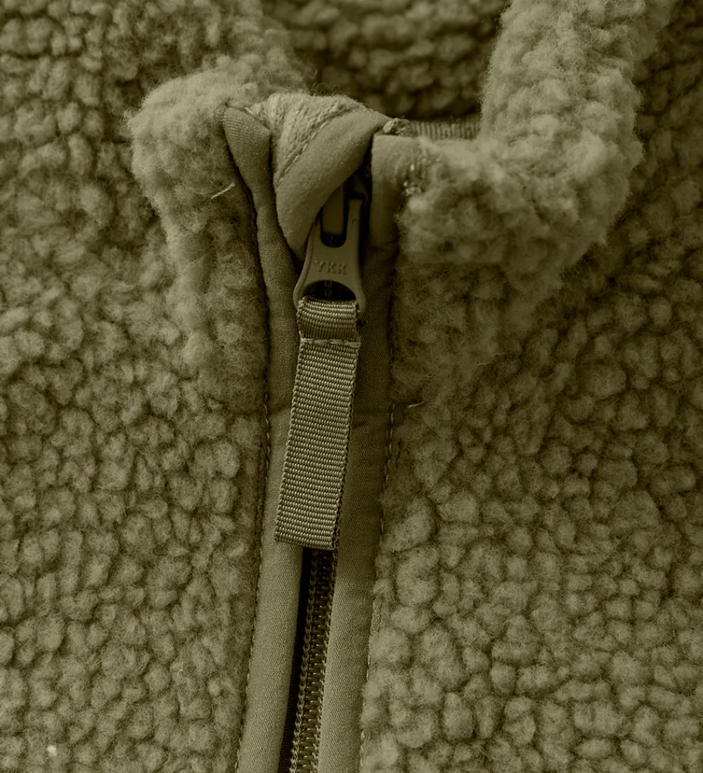 CeLaVi Fleece*Fleecejakke - Teddy - Overland Trek